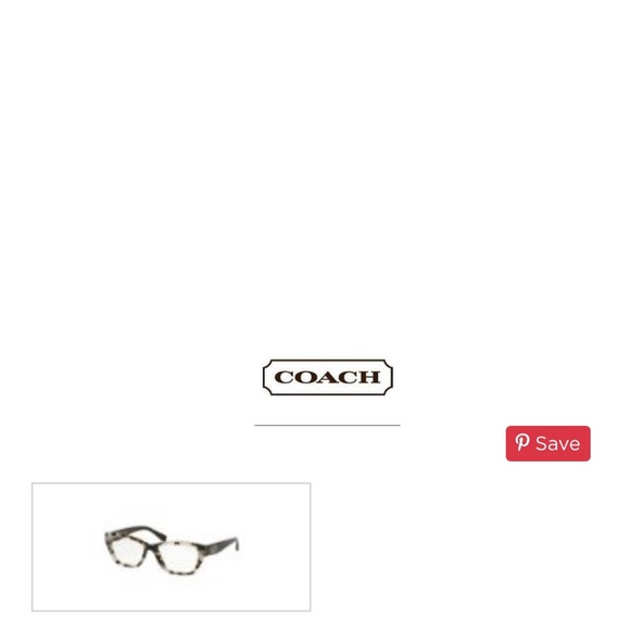 Coach prescription glasses. You can replace the lens. This is coach HC6070 - Picture 6 of 6